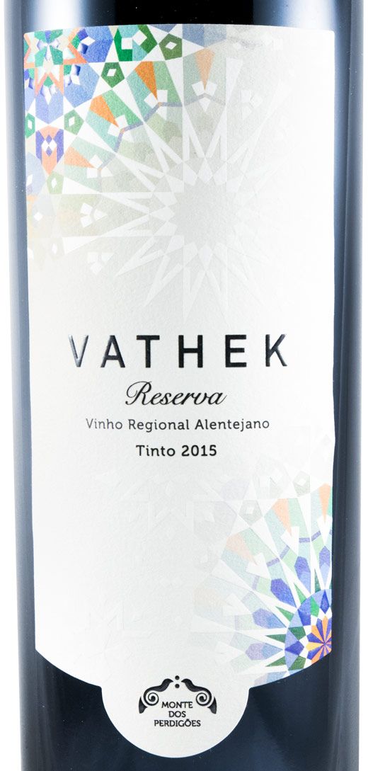 2015 Vathek Reserva tinto