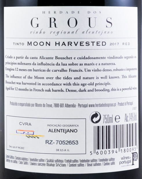 2017 Herdade dos Grous Moon Harvested tinto