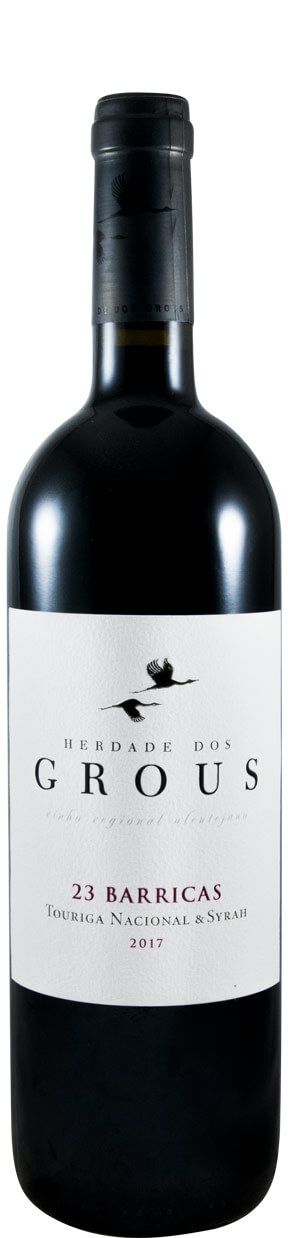2017 Herdade dos Grous 23 Barricas tinto