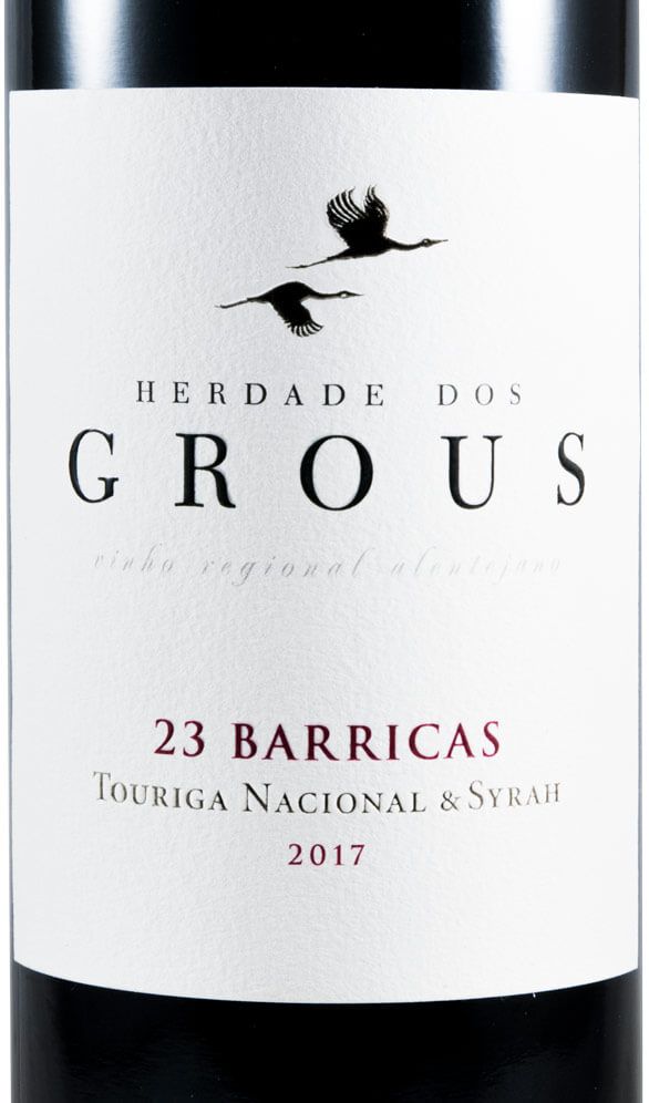 2017 Herdade dos Grous 23 Barricas tinto