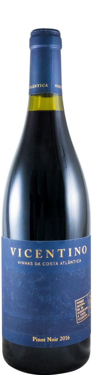 2016 Vicentino Pinot Noir red