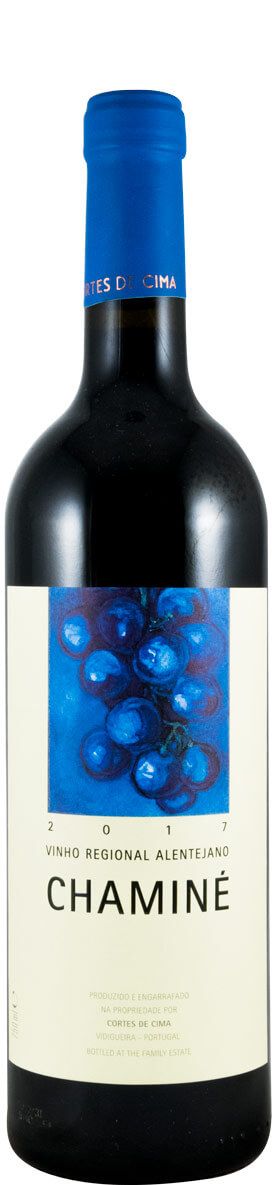 2017 Cortes de Cima Chaminé red