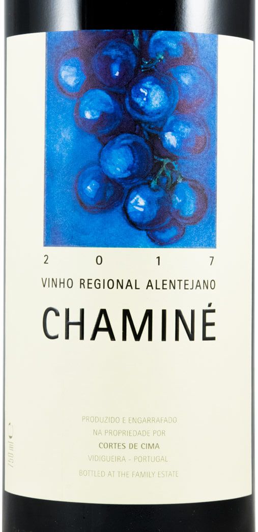 2017 Cortes de Cima Chaminé red