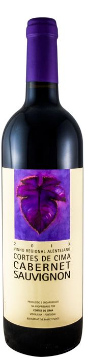 2013 Cortes de Cima Cabernet Sauvignon tinto