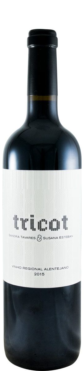 2015 Esteban & Tavares Tricot red