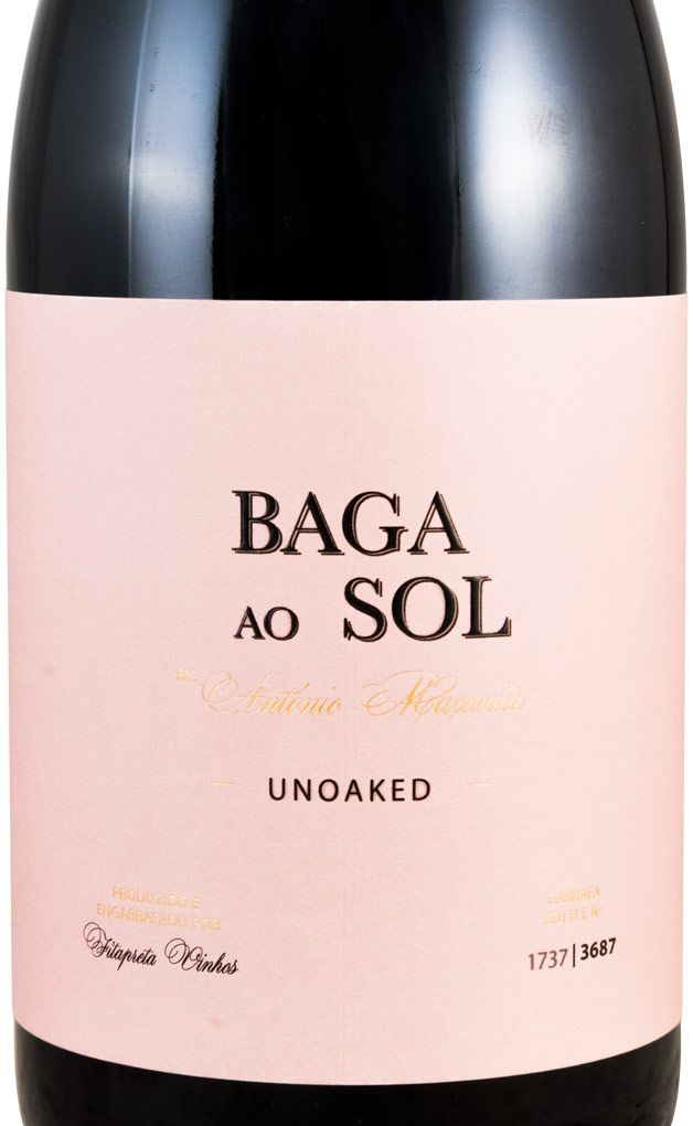 2014 António Maçanita Baga ao Sol tinto