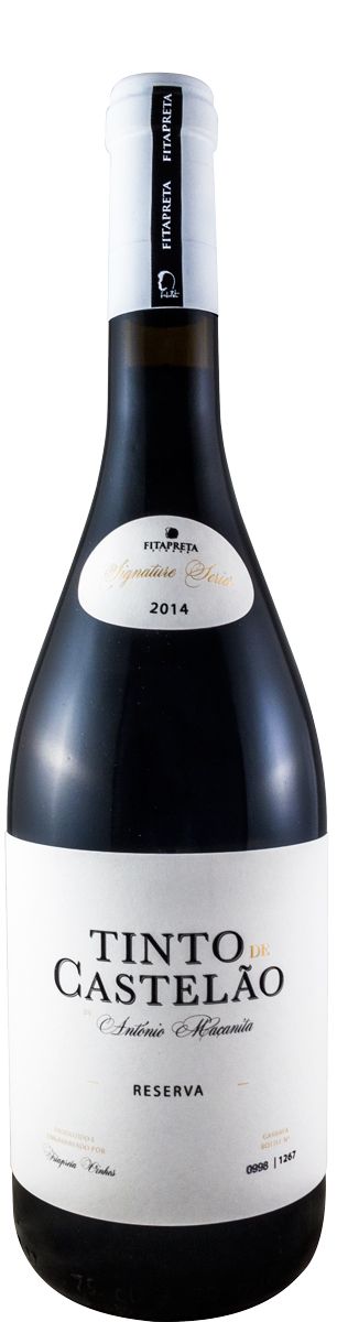2014 Castelão Reserva by António Maçanita red