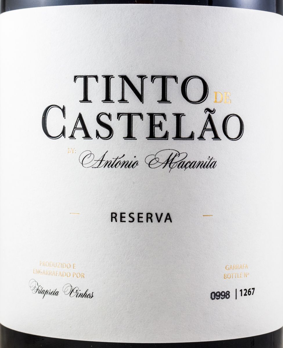 2014 Castelão Reserva by António Maçanita red