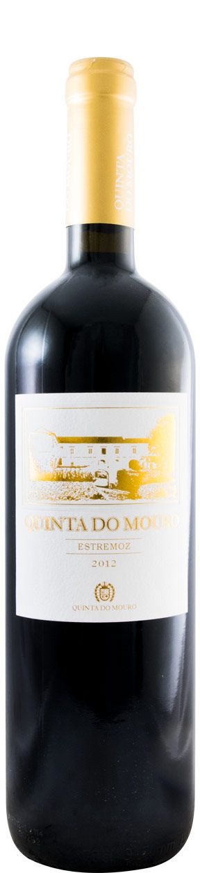 2012 Quinta do Mouro red (golden label)