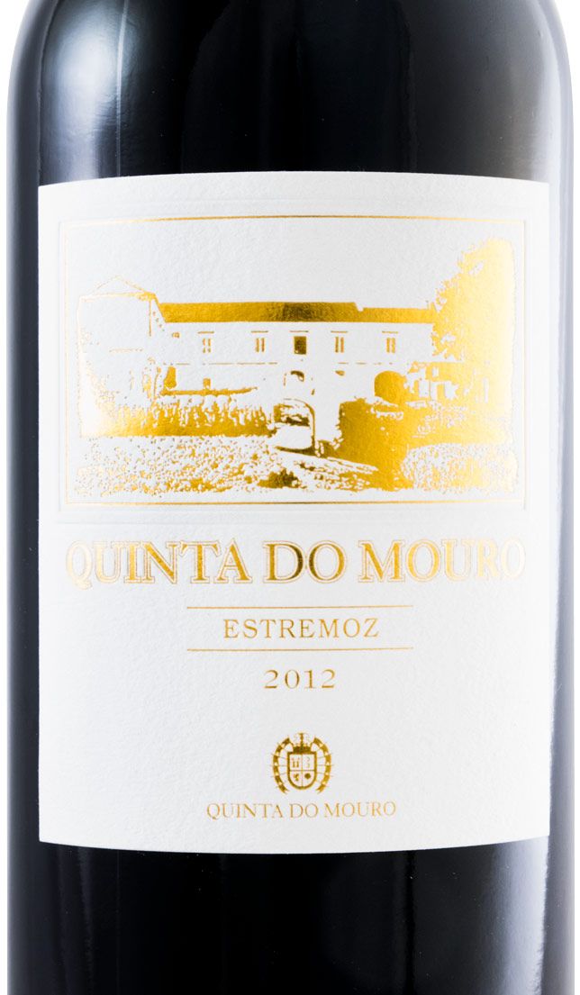 2012 Quinta do Mouro red (golden label)