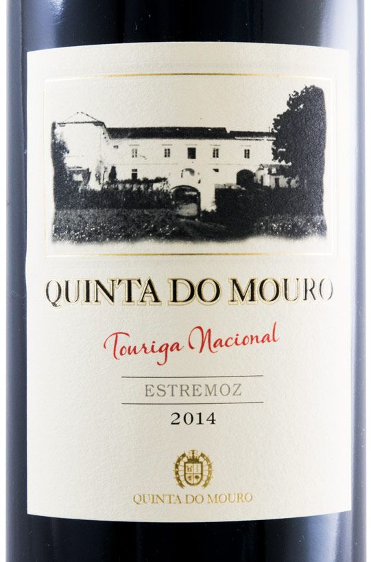 2014 Quinta do Mouro Touriga Nacional red