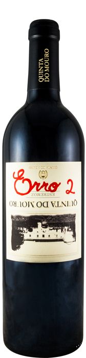 2011 Quinta do Mouro Erro 2 red