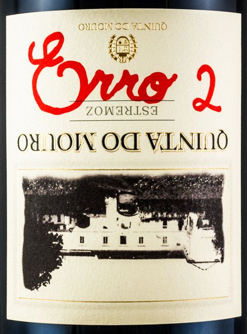 2011 Quinta do Mouro Erro 2 red