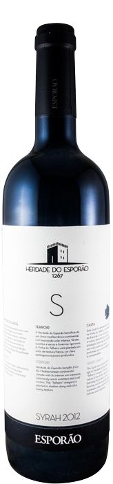 2012 Herdade Herdade Syrah tinto
