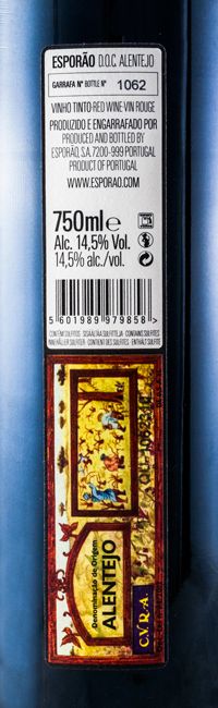 2012 Herdade Herdade Syrah tinto