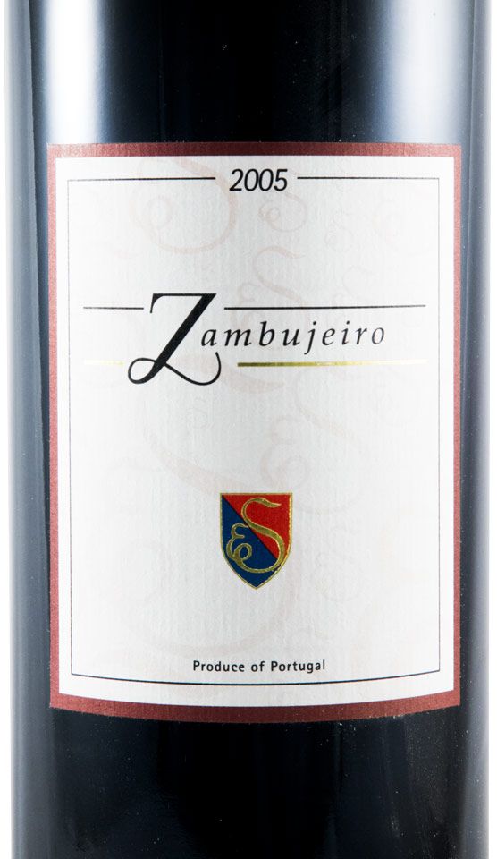 2005 Zambujeiro tinto