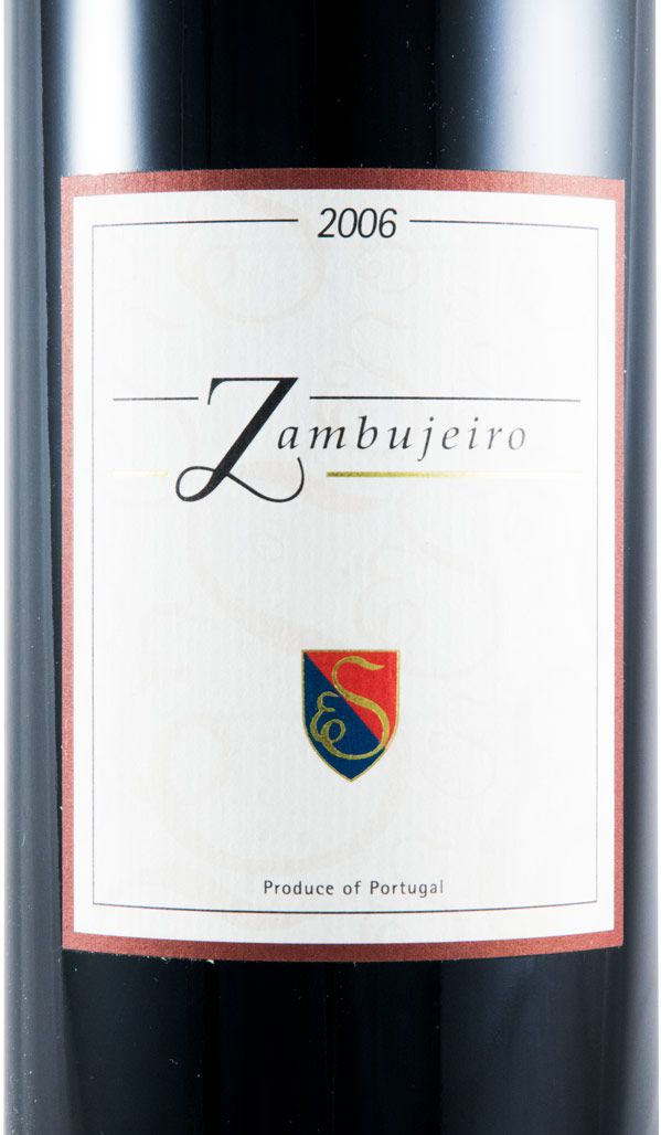 2006 Zambujeiro tinto