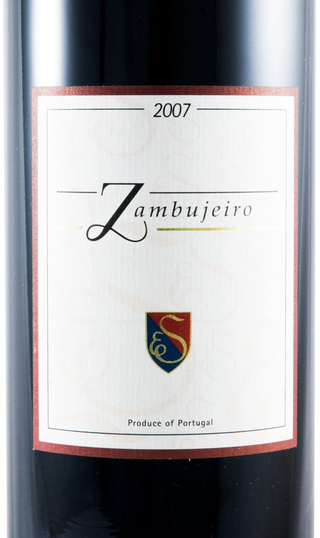2007 Zambujeiro red