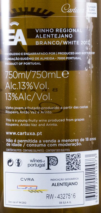 2017 Fundação Eugénio de Almeida EA white