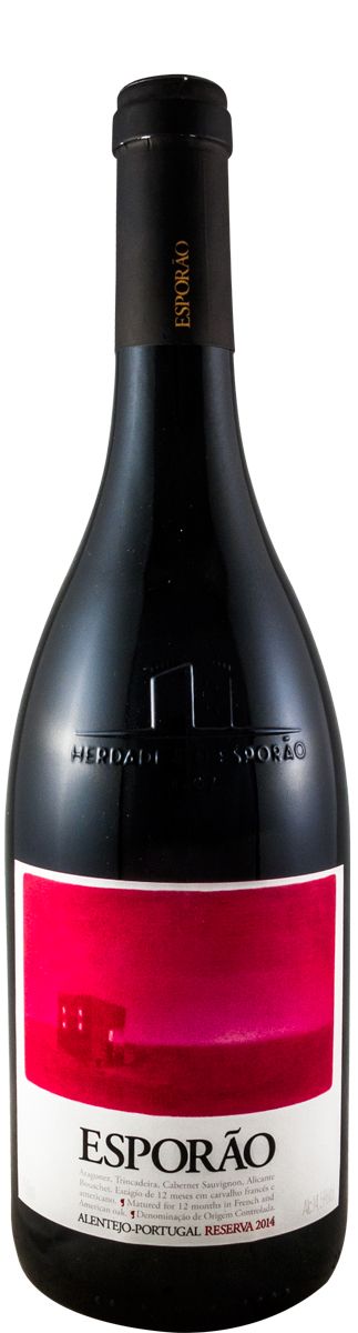 2014 Esporão Reserva red