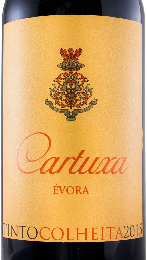 2015 Cartuxa red 3L