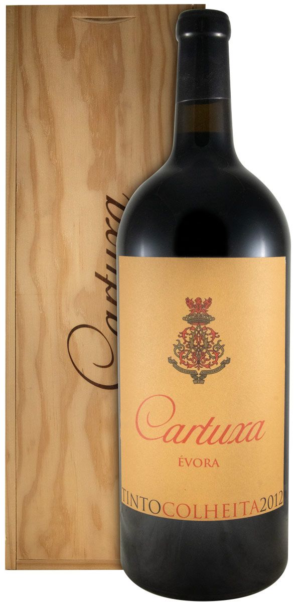 2012 Cartuxa red (wooden case) 3L