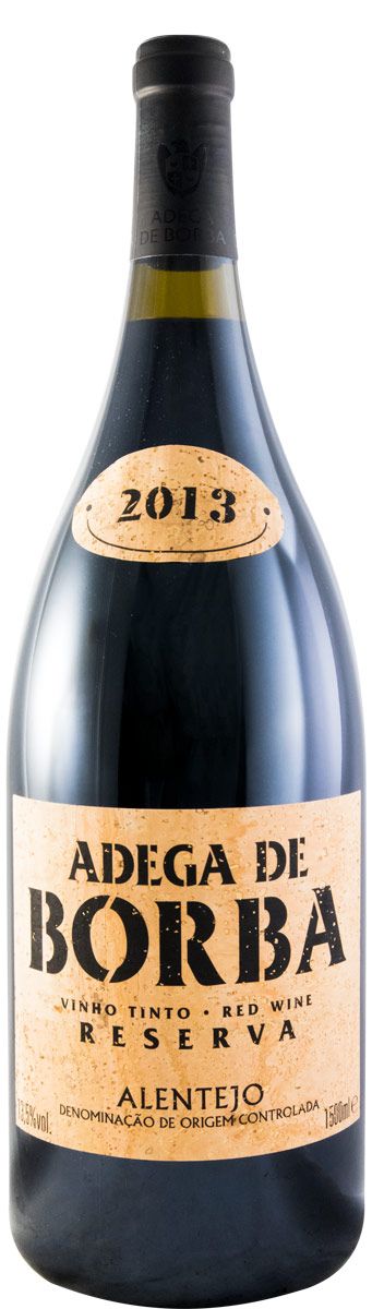 2013 Borba Reserva red 1.5L (cork label)