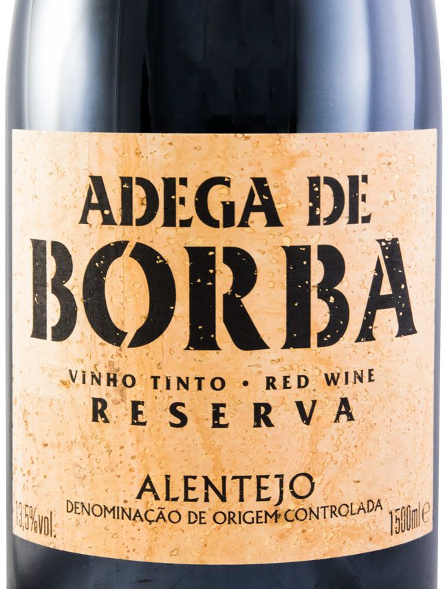 2013 Borba Reserva red 1.5L (cork label)