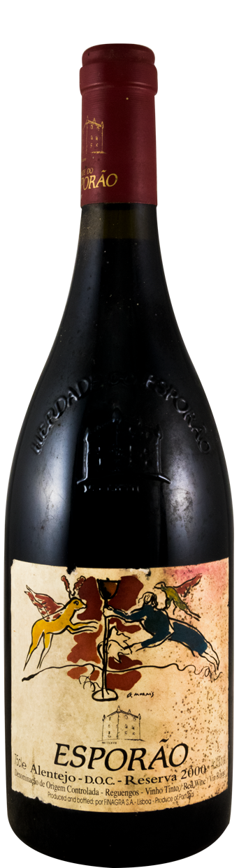 2000 Esporão Reserva red
