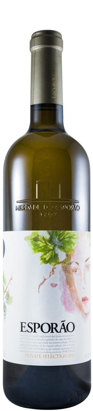 2017 Esporão Private Selection white