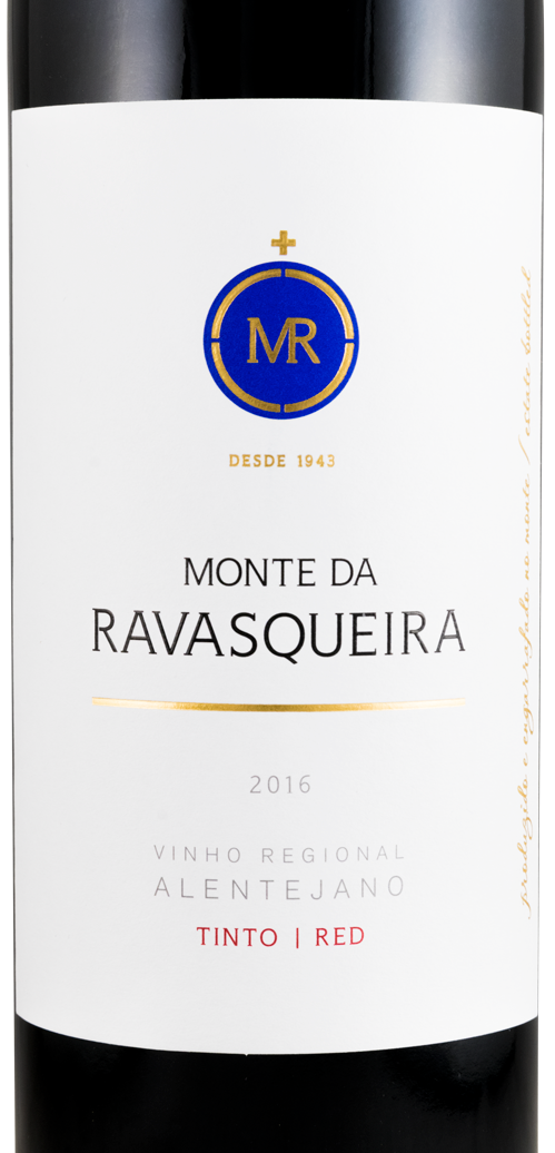 2016 Monte da Ravasqueira tinto