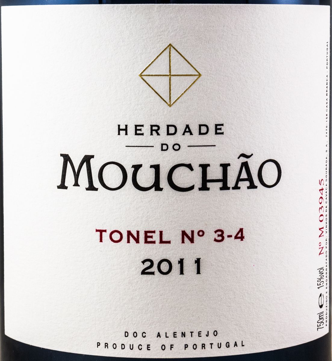 2011 Mouchão Tonel 3-4 tinto