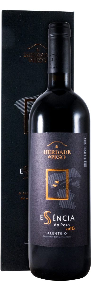 2015 Herdade do Peso Essência do Peso red