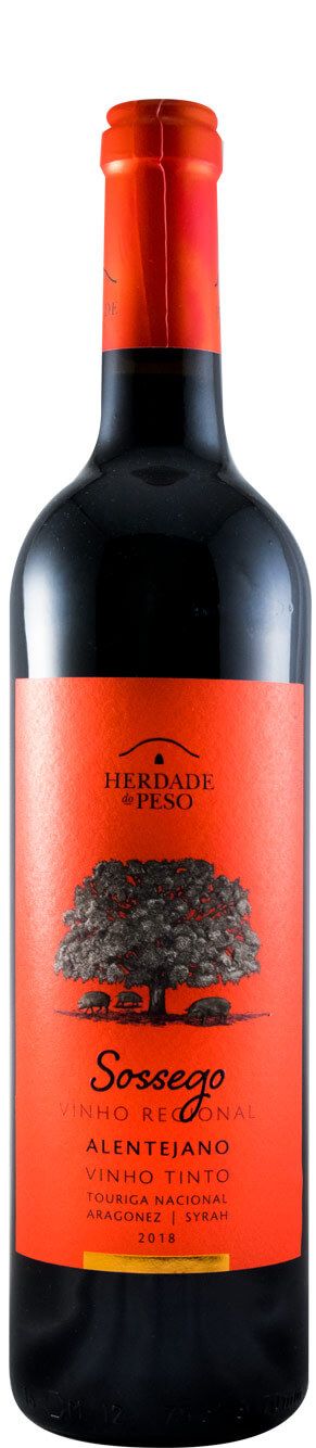 2018 Herdade do Peso Sossego tinto