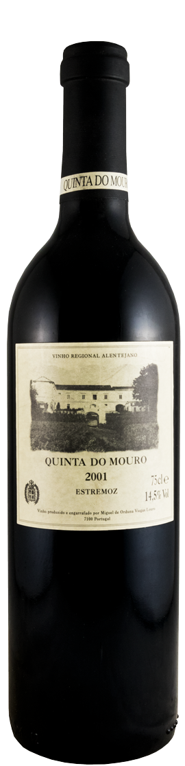 2001 Quinta do Mouro red