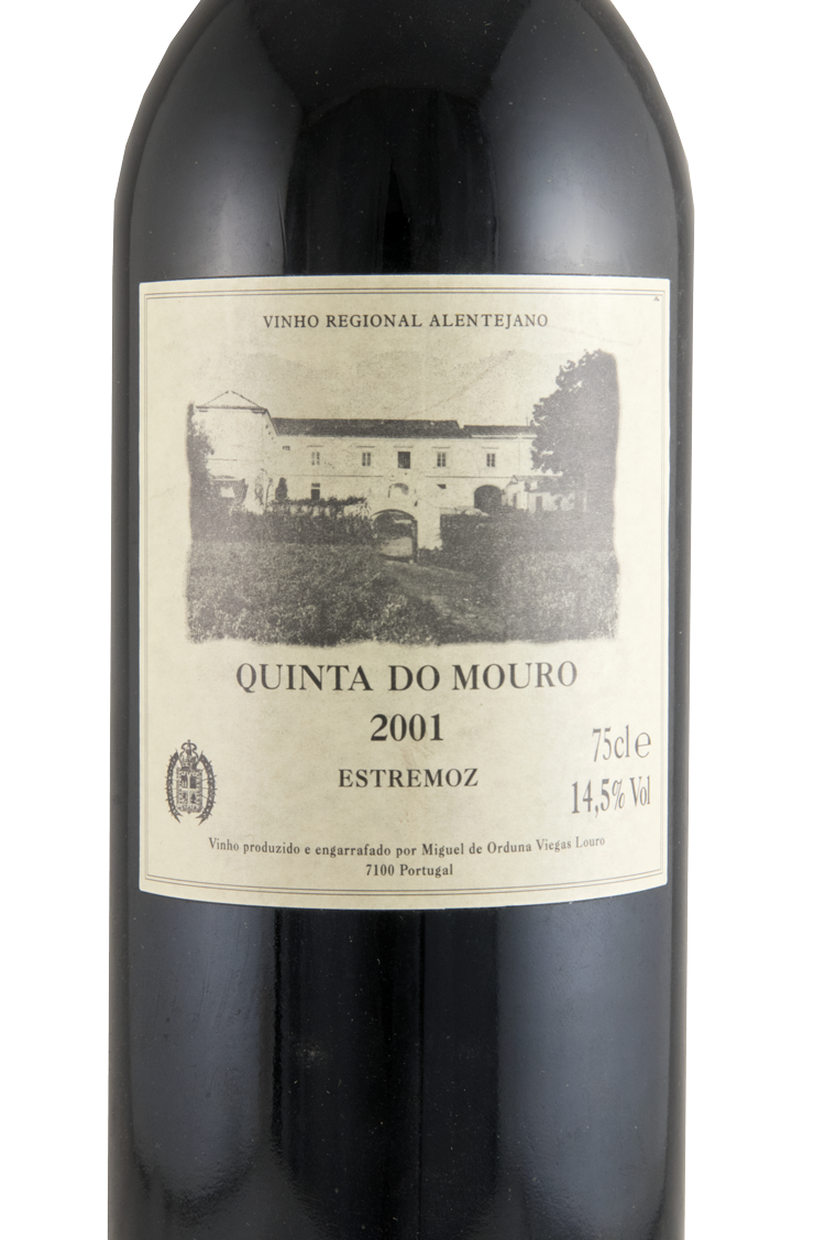 2001 Quinta do Mouro red