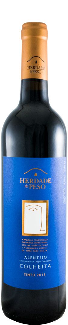 2015 Herdade do Peso Colheita red