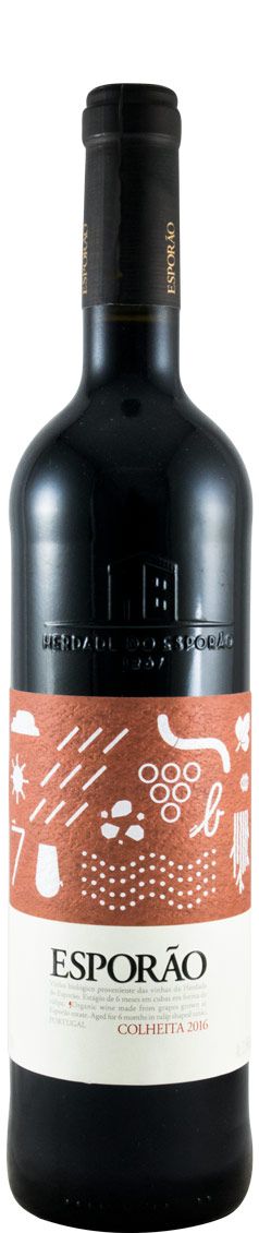 2016 Esporão Colheita organic red