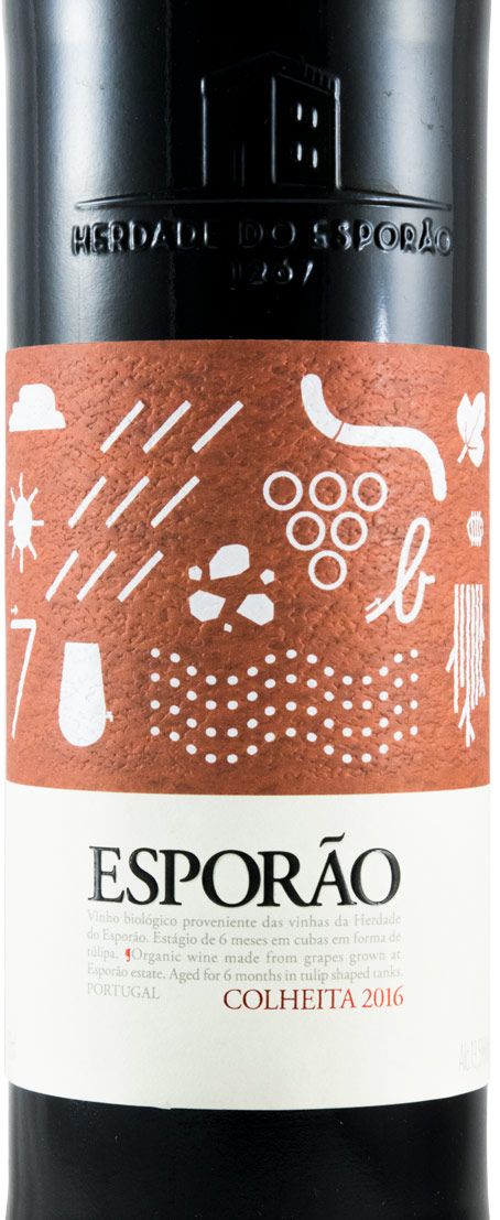 2016 Esporão Colheita organic red