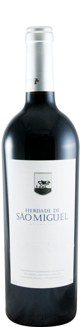 2014 Herdade de São Miguel Reserva red