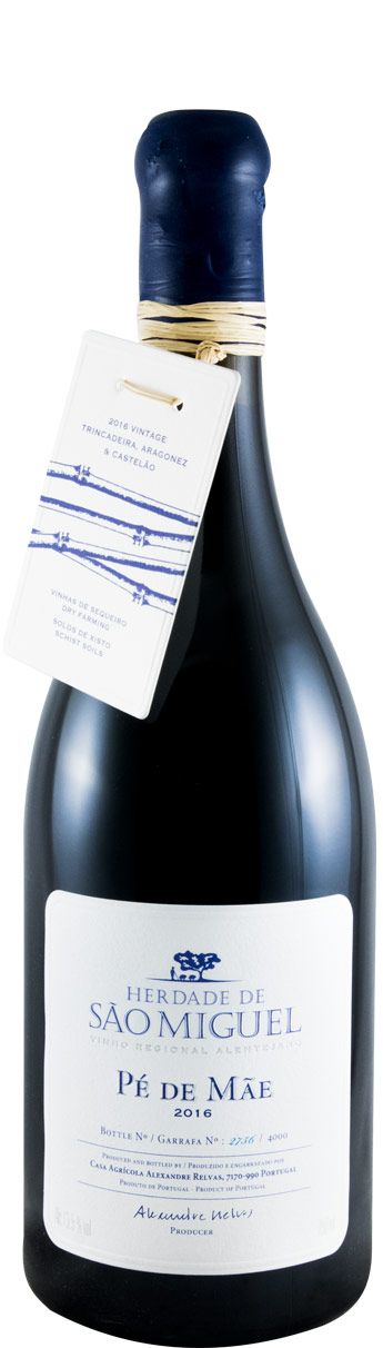 2016 Herdade de São Miguel Pé de Mãe tinto