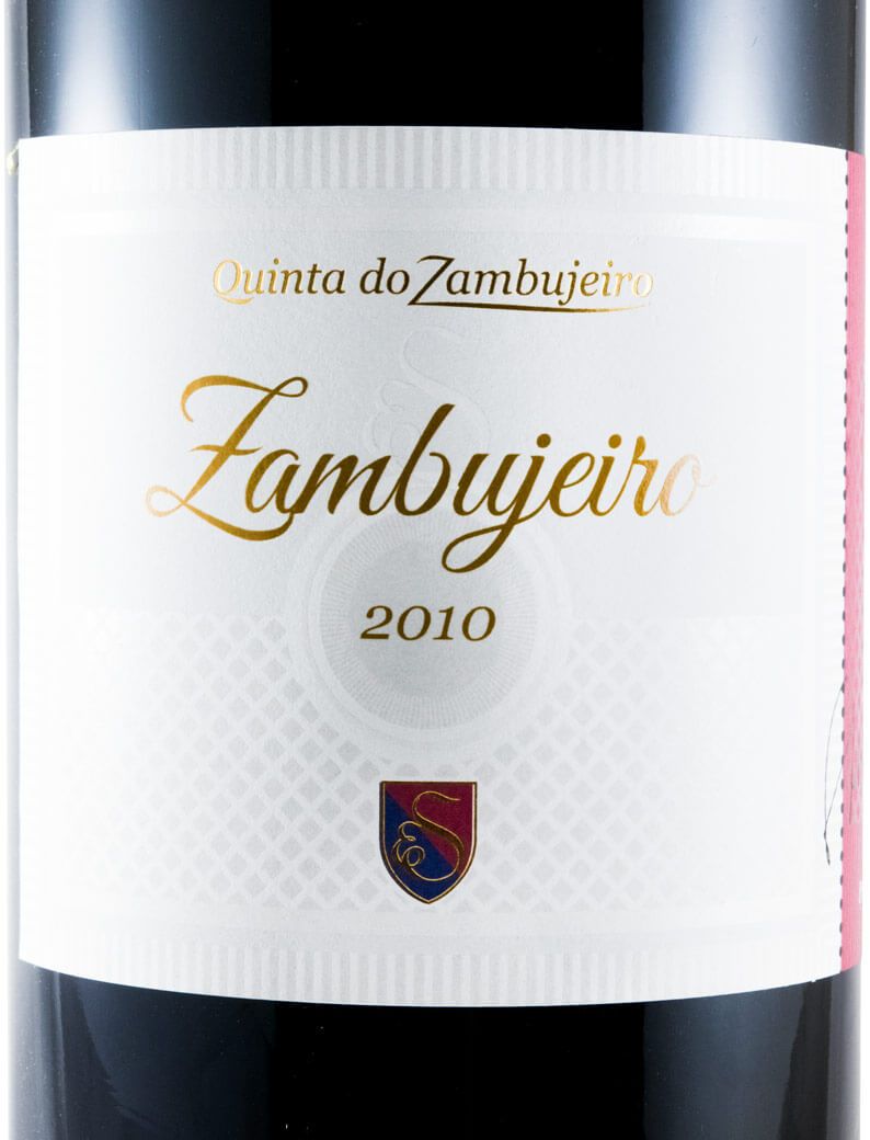 2010 Zambujeiro tinto 3L