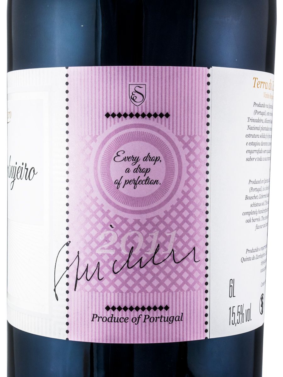 2011 Terra do Zambujeiro tinto 6L