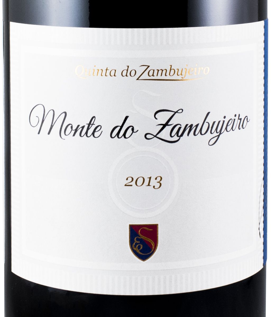 2013 Monte do Zambujeiro red 1.5L