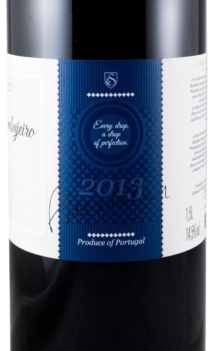 2013 Monte do Zambujeiro red 1.5L