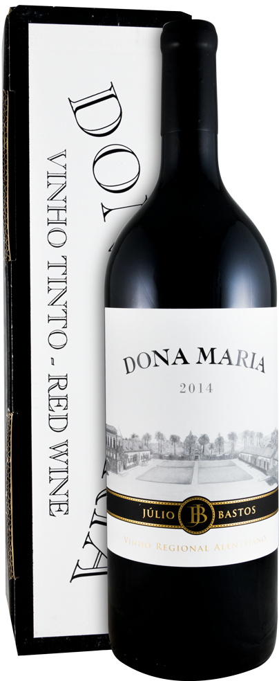 2014 Júlio Bastos Dona Maria red 1.5L