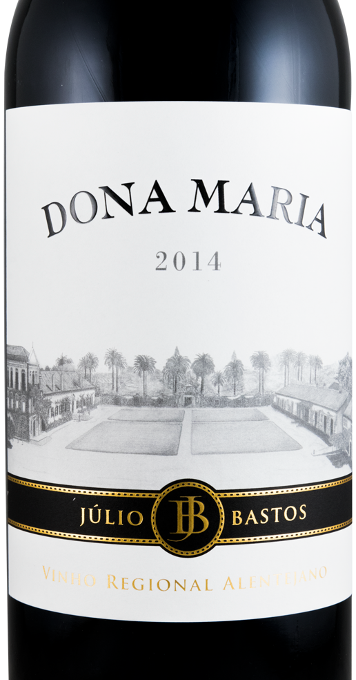 2014 Júlio Bastos Dona Maria red 1.5L
