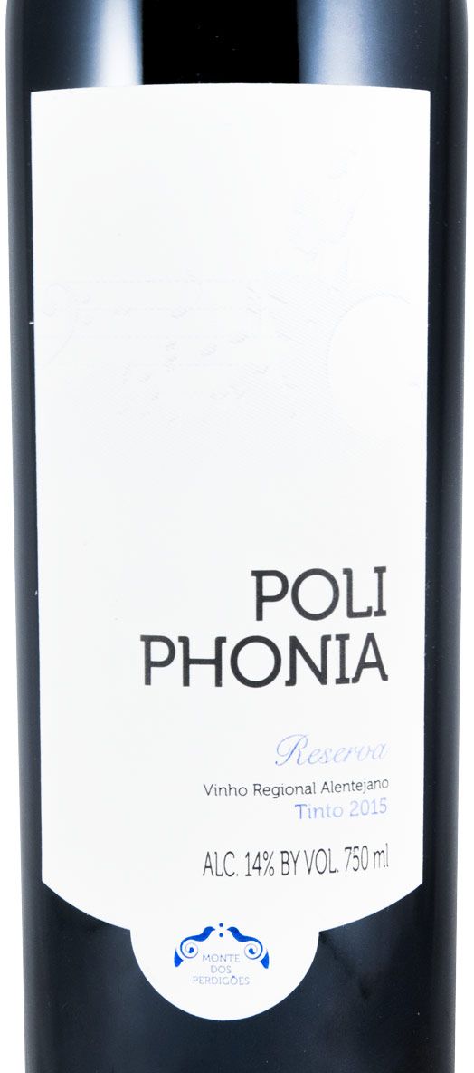 2015 Poliphonia Reserva tinto