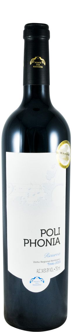 2013 Poliphonia Reserva red