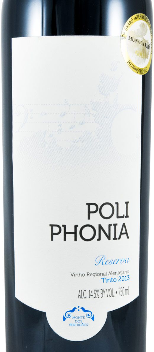 2013 Poliphonia Reserva red